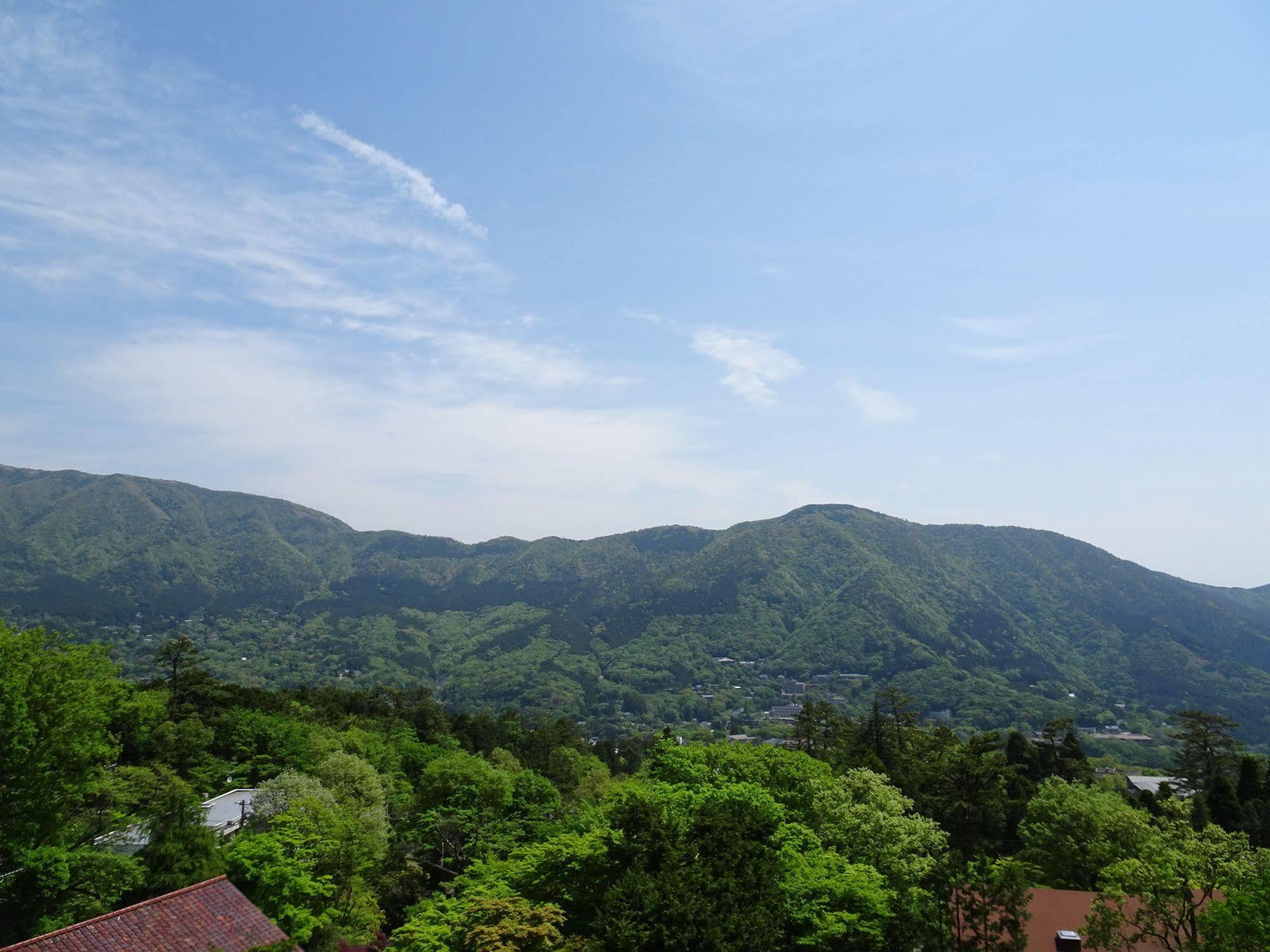 Hakone Gora Shinzan Hotel Екстериор снимка